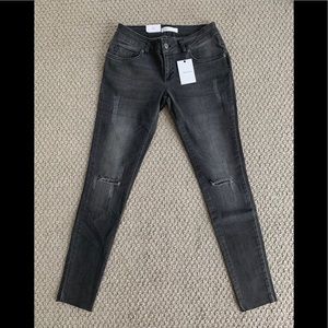 NWT - ANINE BING - Dark Grey Skinny Jean